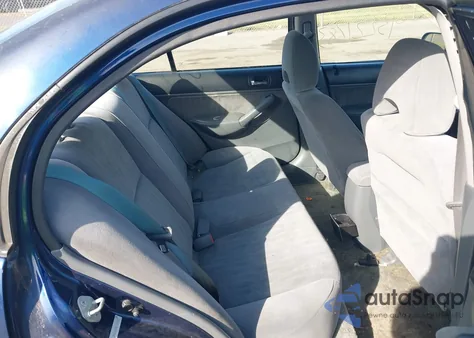 2003 Honda Civic Ex z USA, uszkodzony, nr VIN 2HGES26783H511117